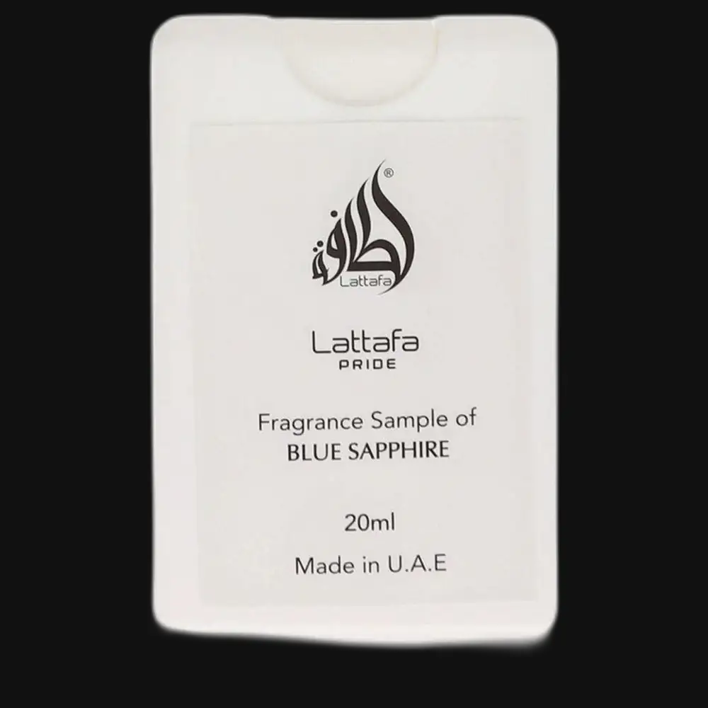 Pride Blue Sapphire By Lattafa (Unisex) by Gamer Scents