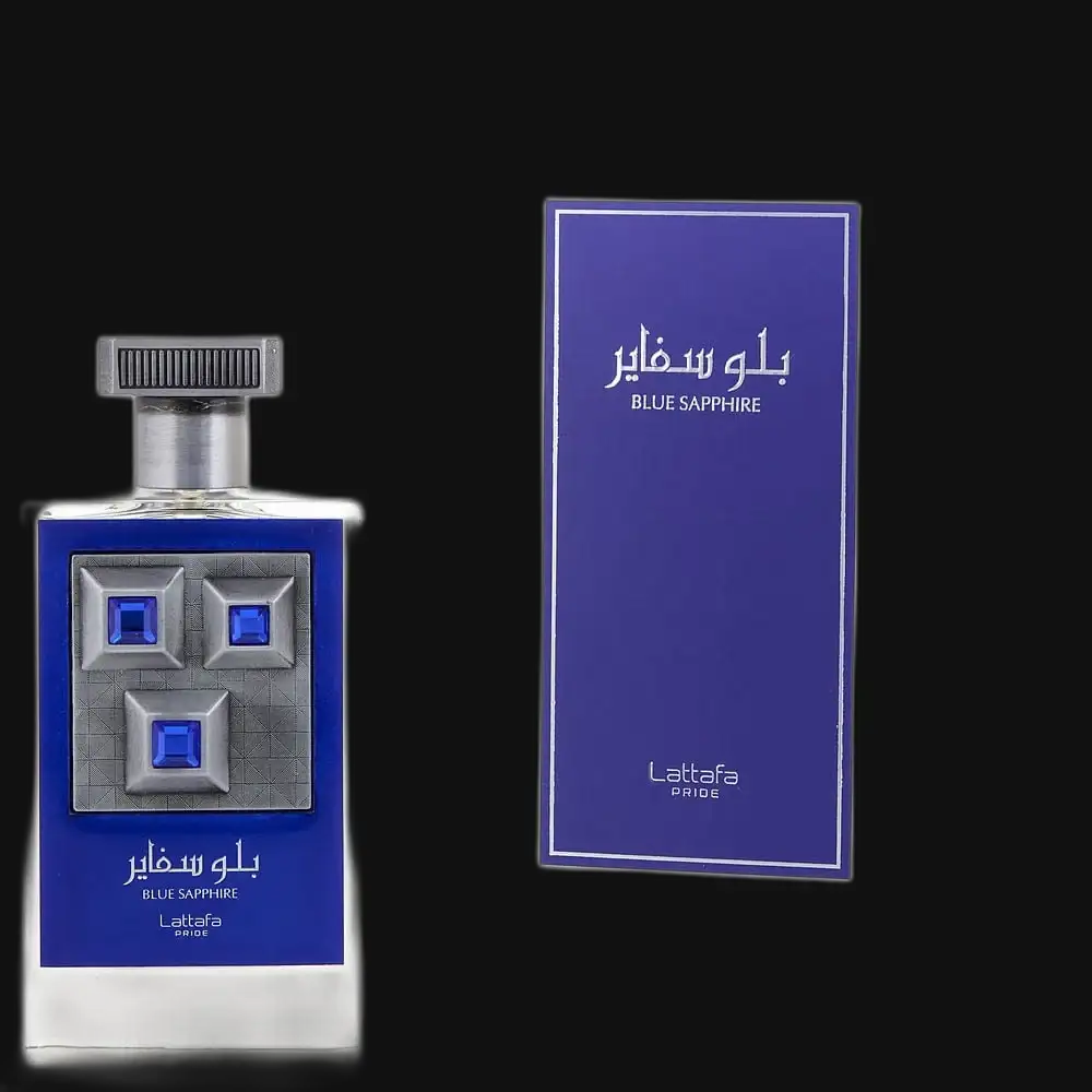 Pride Blue Sapphire By Lattafa (Unisex) by Gamer Scents
