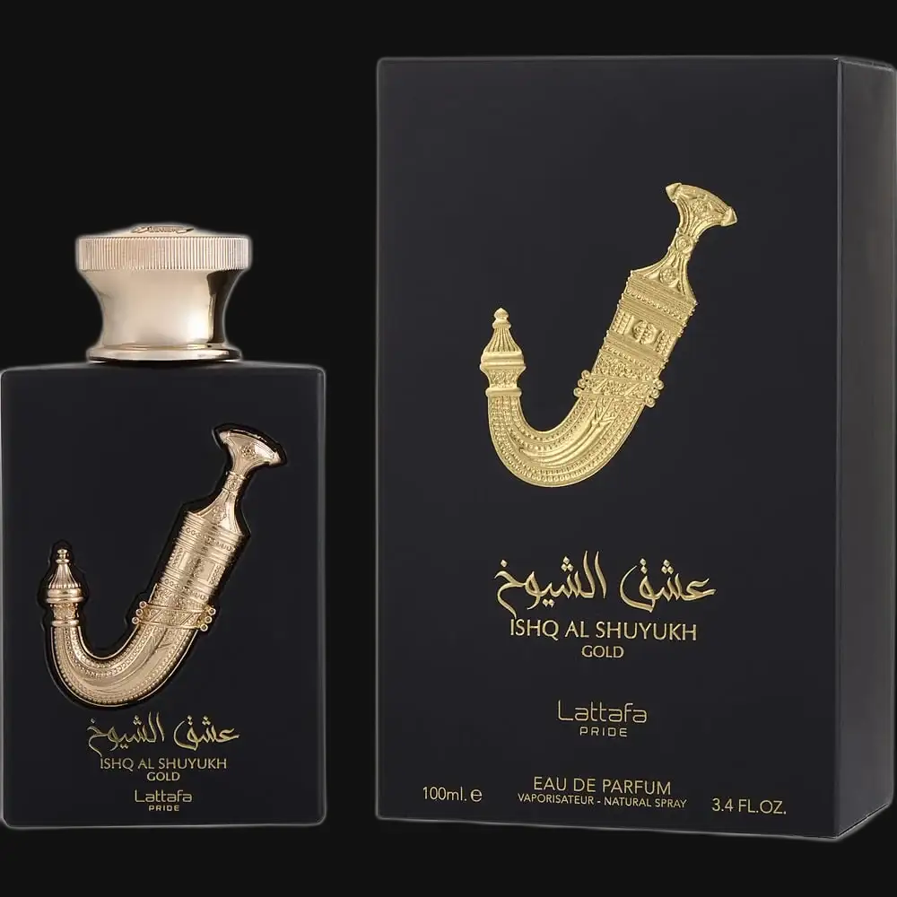 Pride Ishq Al Shuyukh Gold By Lattafa (Unisex)