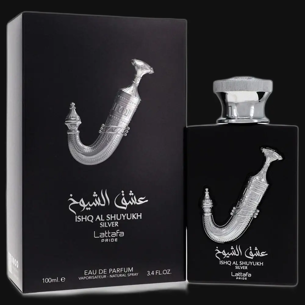 Pride Ishq Al Shuyukh Silver By Lattafa (Unisex) by Gamer Scents