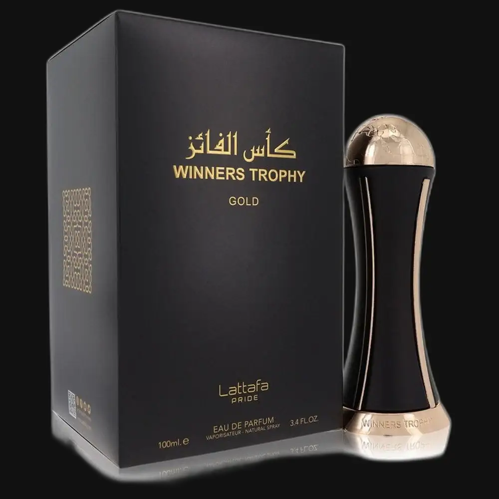 Pride Winners Trophy Gold By Lattafa Perfume for Women by Gamer Scents