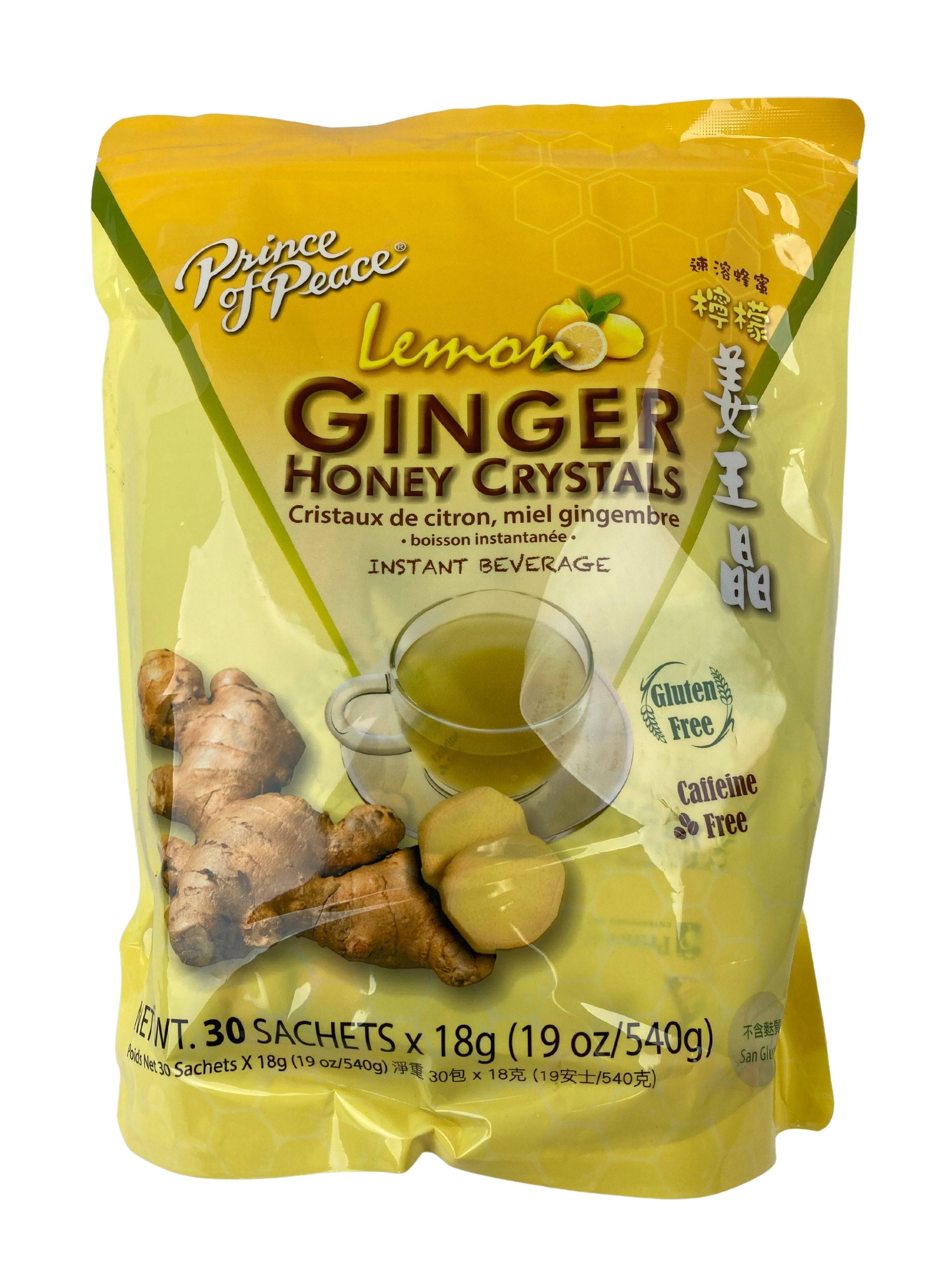 Ginger Honey Crystals by Country Life Natural Foods