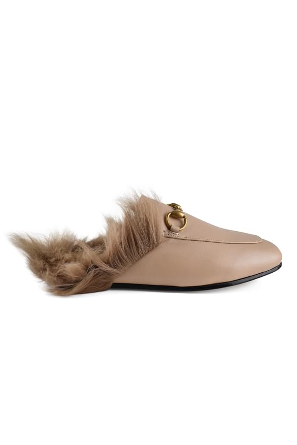 Gucci Women Princetown Mules DestGlow