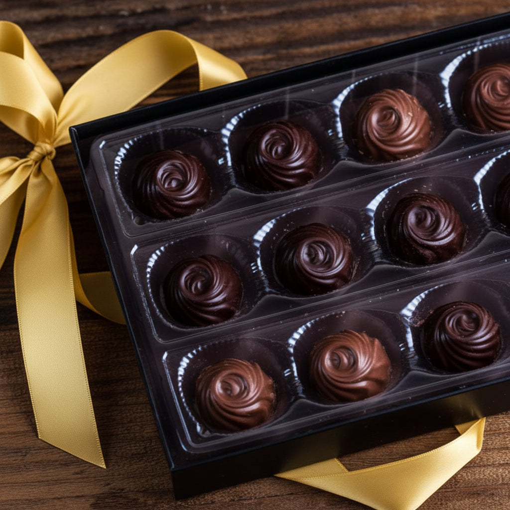 Chocolate Truffles DestGlow