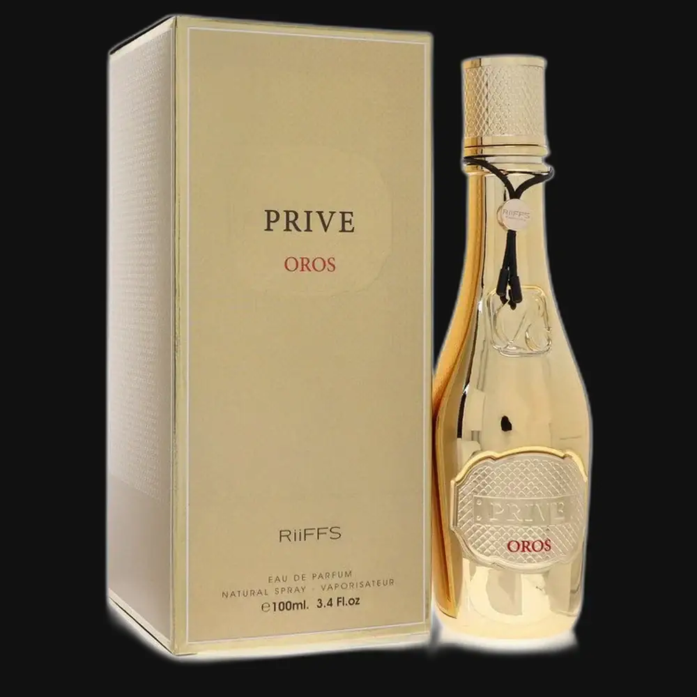 Prive Oros By Riiffs Perfume for Women by Gamer Scents