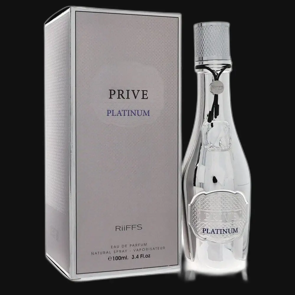 Prive Platinum By Riiffs Cologne for Men by Gamer Scents