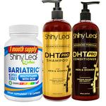 Bariatric Multivitamin with Iron With DHT Pro Shampoo and Conditioner Hair Care Bundle