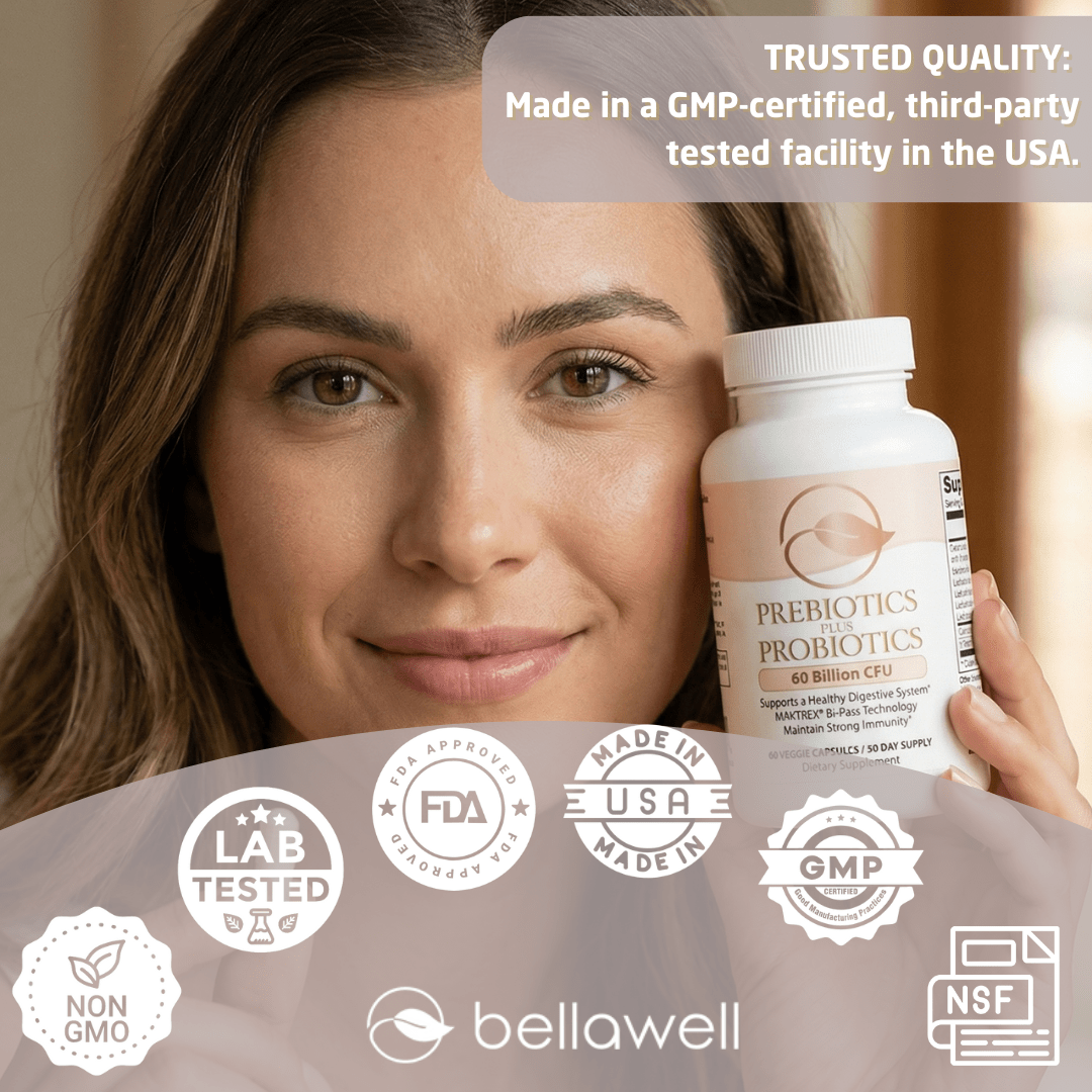 Probiotics 60 Billion by Bellawell