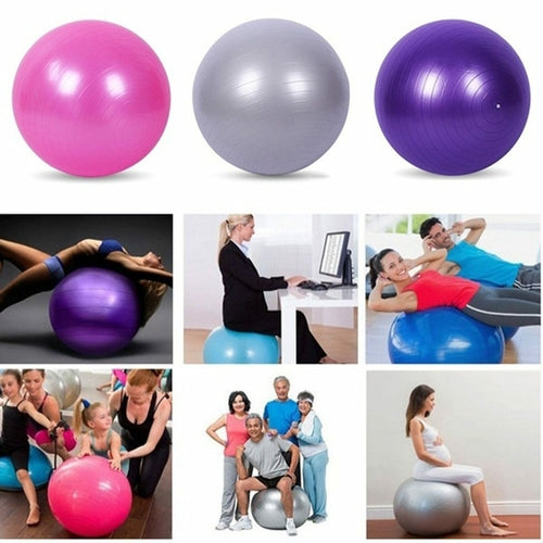 5-Piece Deluxe Yoga Fitness Set - Complete Home Gym Exercise Kit with Mat, Ball & Resistance Bands