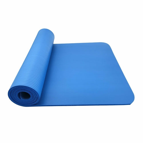 Premium NBR Yoga Mat - Extra Thick Non-Slip Exercise Mat 72x24 inches