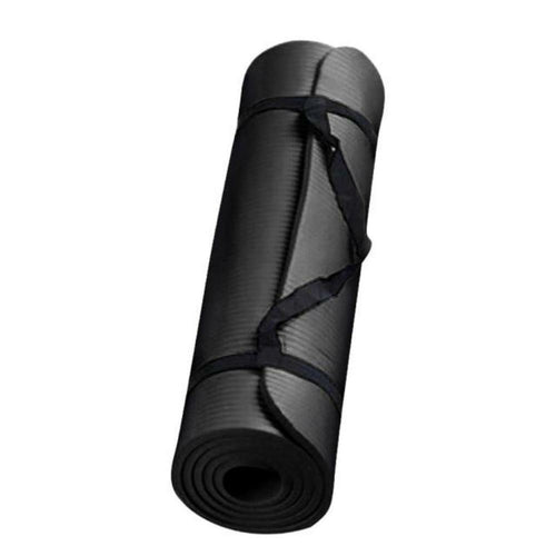 Premium NBR Yoga Mat - Extra Thick Non-Slip Exercise Mat 72x24 inches