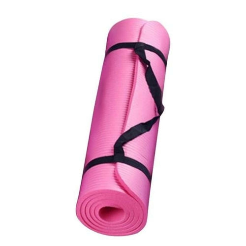 Premium NBR Yoga Mat - Extra Thick Non-Slip Exercise Mat 72x24 inches