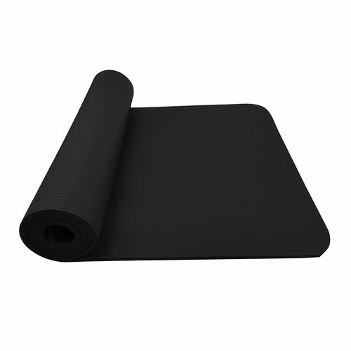 Premium NBR Yoga Mat - Extra Thick Non-Slip Exercise Mat 72x24 inches