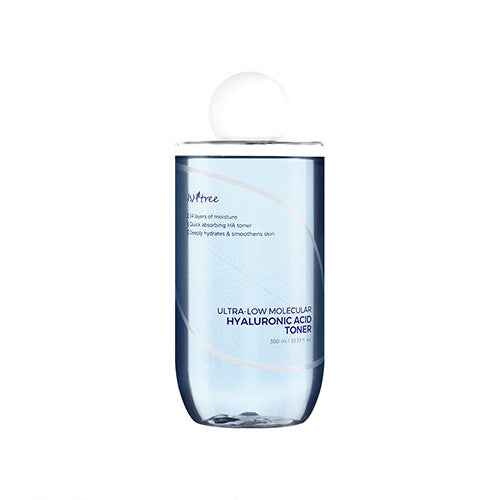 Isntree Ultra-Low Molecular Hyaluronic Acid Toner by AsiaBeautyMall
