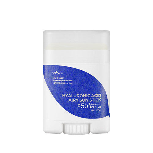 Isntree Hyaluronic Acid Airy Sun Stick SPF 50+ PA++++ by AsiaBeautyMall