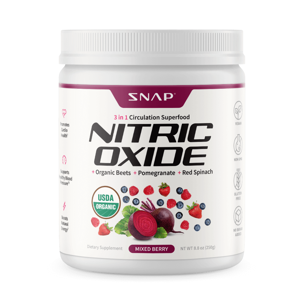 Nitric Oxide Organic Beets - Mixed Berry Flavor - DestGlow