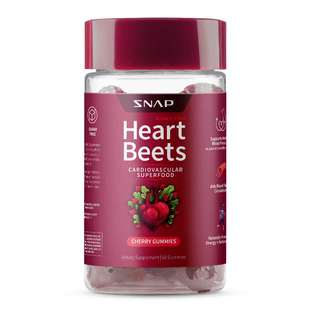 Heart Beets Gummies by Snap Supplements