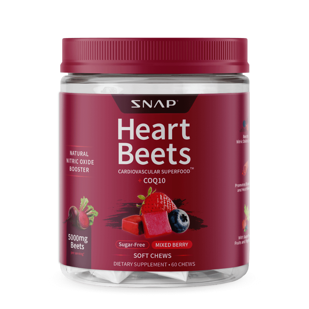Heart Beets Chews by Snap Supplements
