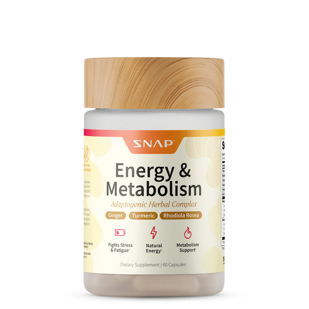 Energy & Metabolism by Snap Supplements