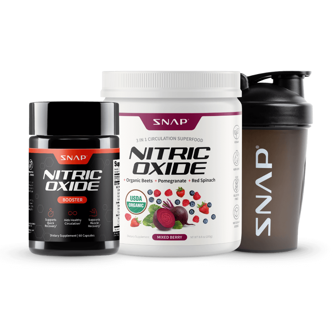 Cardio Health Bundle with FREE Shaker - DestGlow