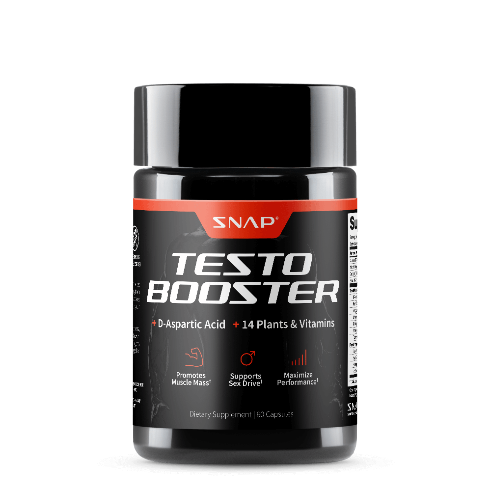 Ultimate Testo + Nitric Oxide Bundle - Buy 3, Get 2 by Snap Supplements