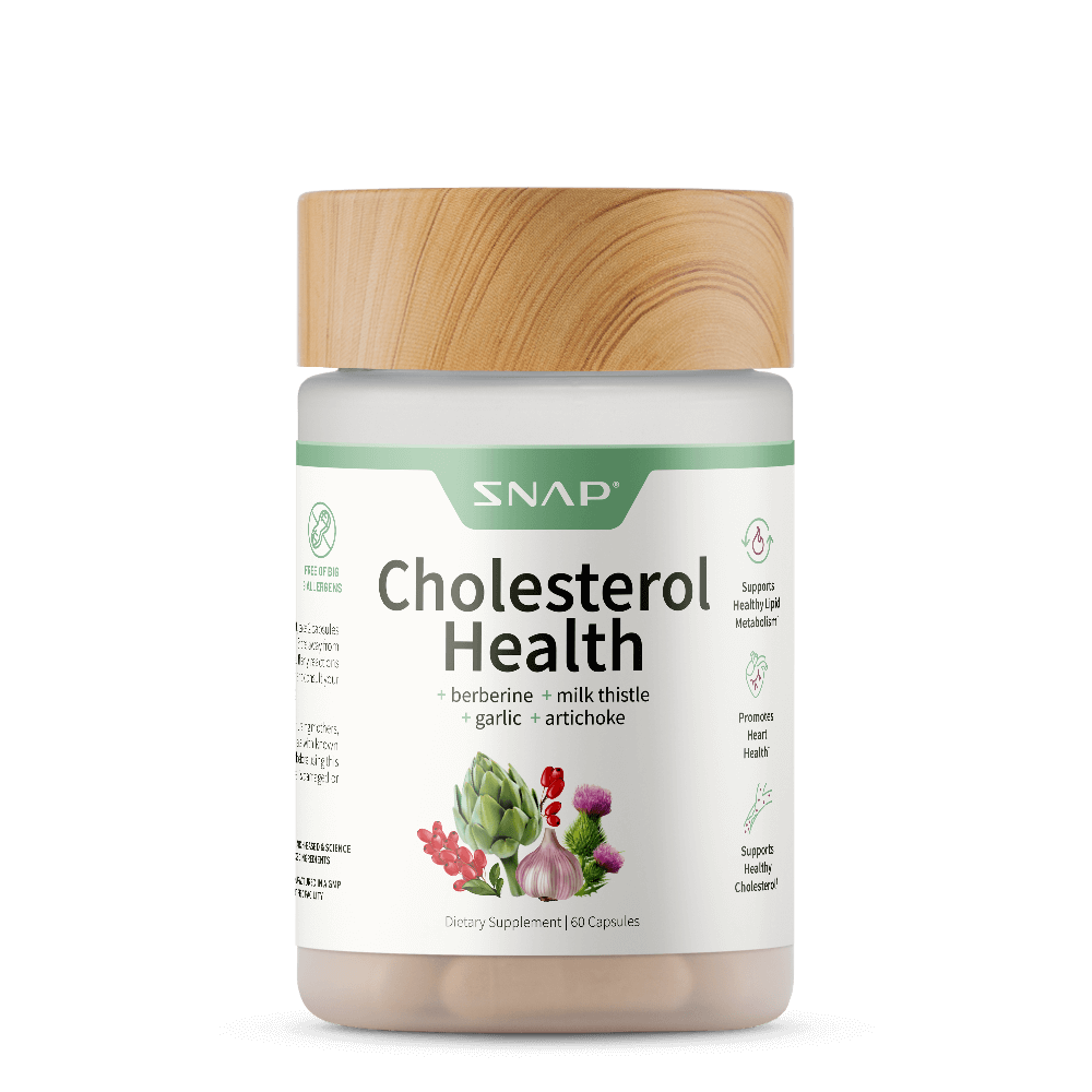 Heart Health & Cholesterol Health Bundle by Snap Supplements