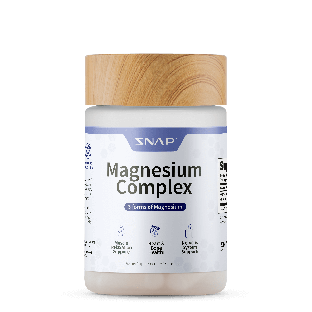 Magnesium Complex - 6 Bottles by Snap Supplements