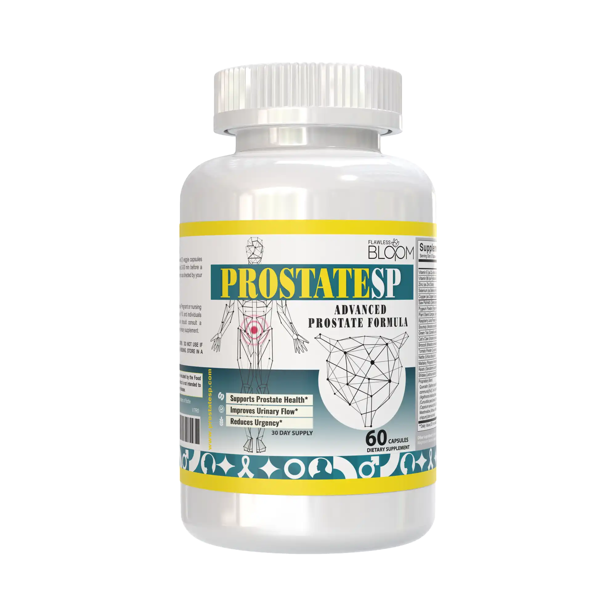 ProstateSP | Prostate Support Formula with Potent Ingredients