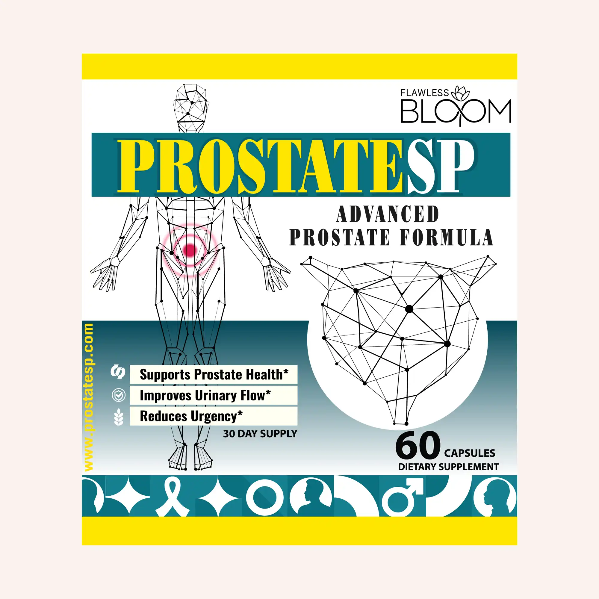 ProstateSP | Prostate Support Formula with Potent Ingredients