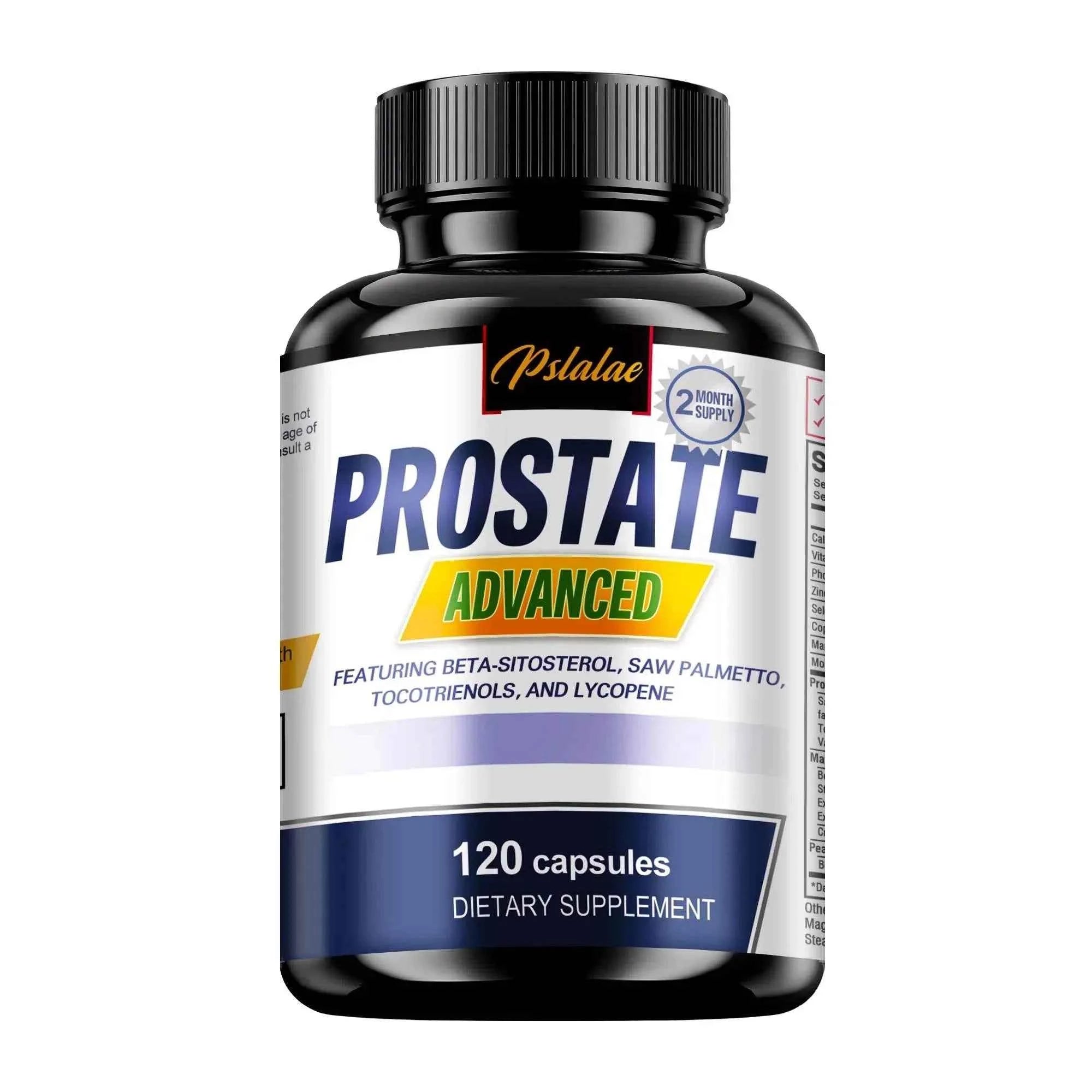 Saw Palmetto Prostate Capsules - 120 Count