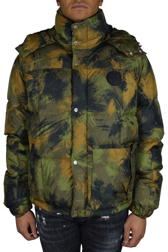 Off-White Men Off-White Puffer Jacket by Luosophy