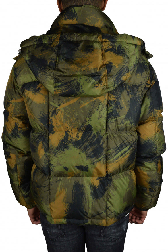 Off-White Men Off-White Puffer Jacket by Luosophy