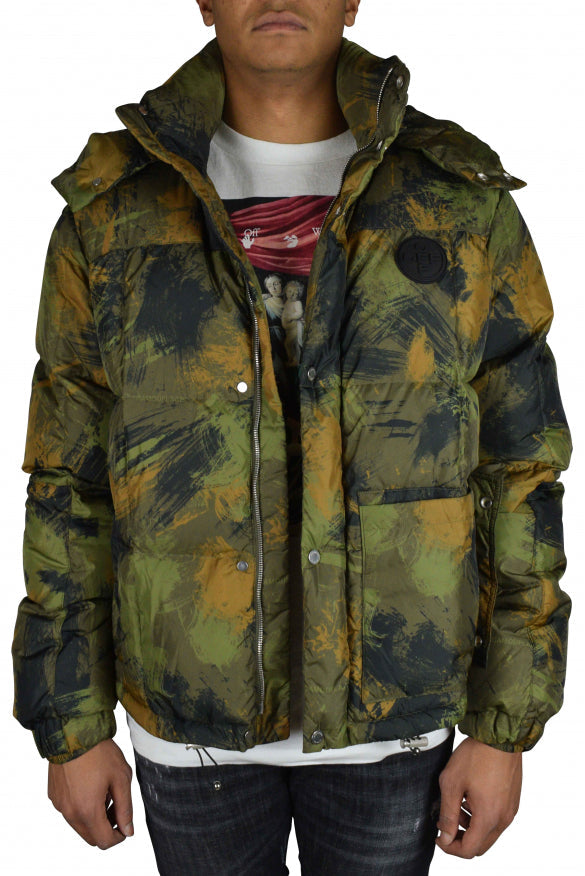 Off-White Men Off-White Puffer Jacket by Luosophy