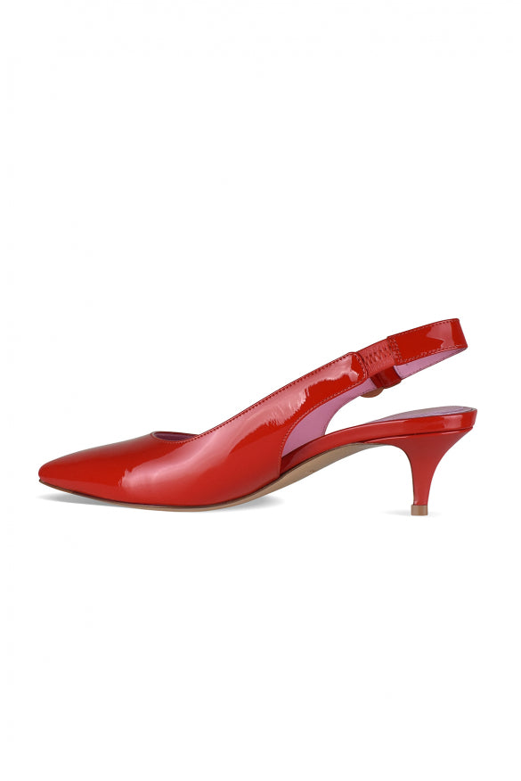 Balmain Women Eva Slingback Pumps by Luosophy