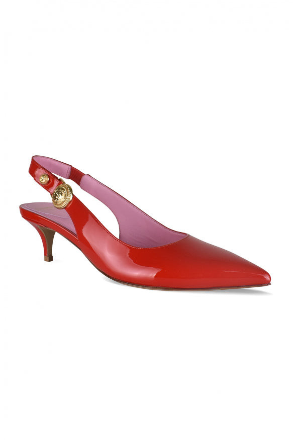 Balmain Women Eva Slingback Pumps by Luosophy