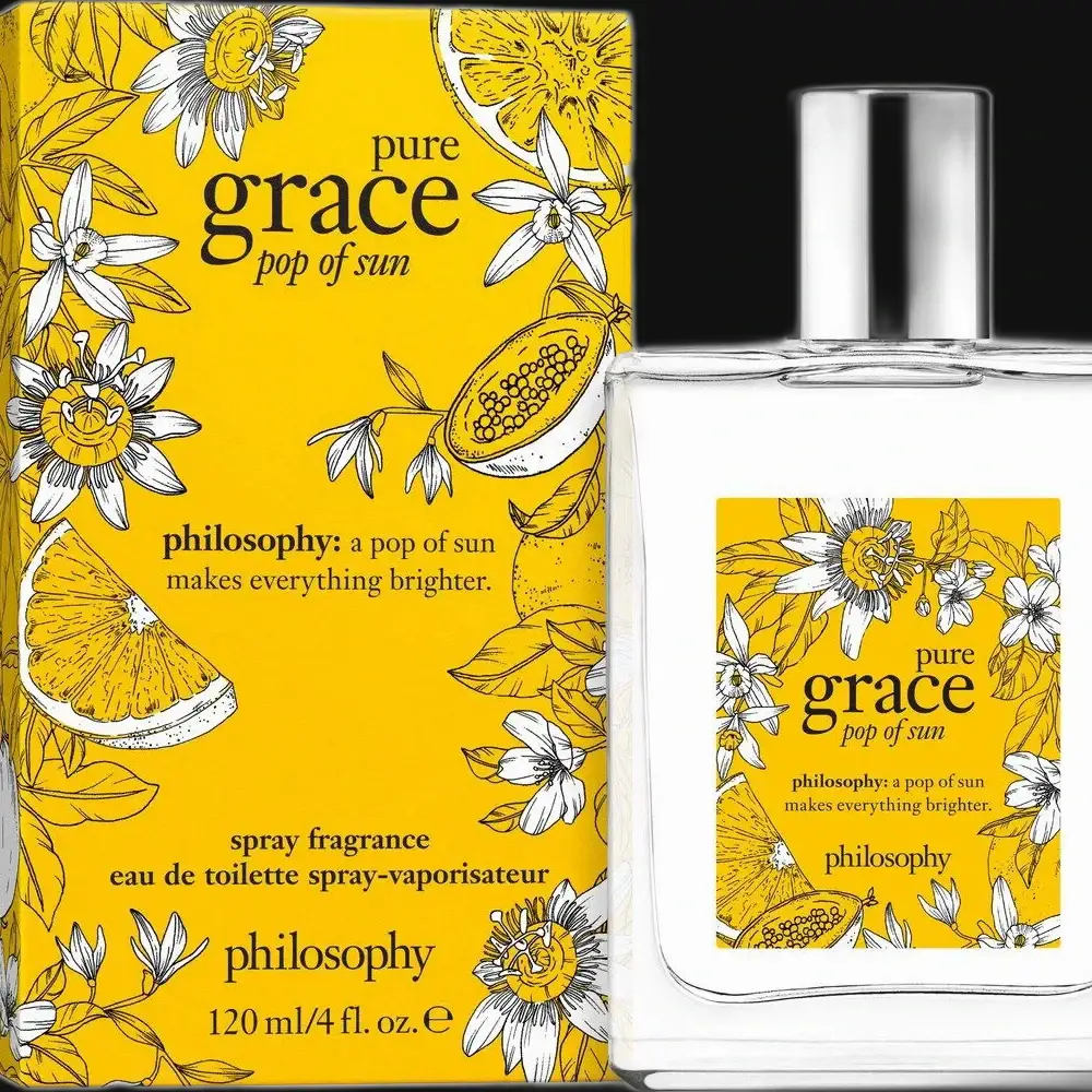 Pure Grace Pop Of Sun By Philosophy Perfume for Women by Gamer Scents