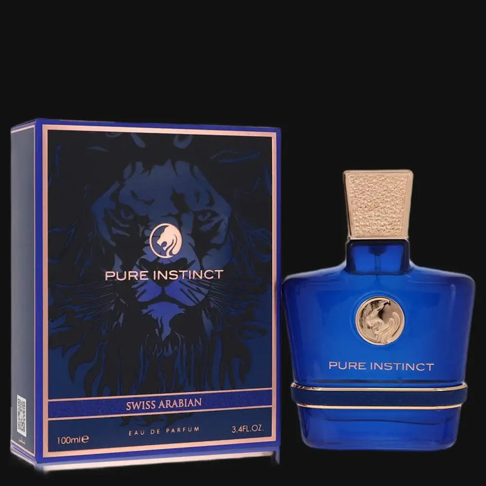 Pure Instinct By Swiss Arabian Cologne for Men - DestGlow