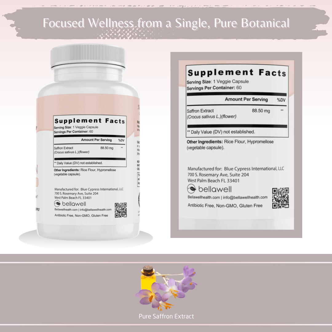 Pure Saffron – Balance in Harmony