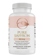 Pure Saffron – Balance in Harmony