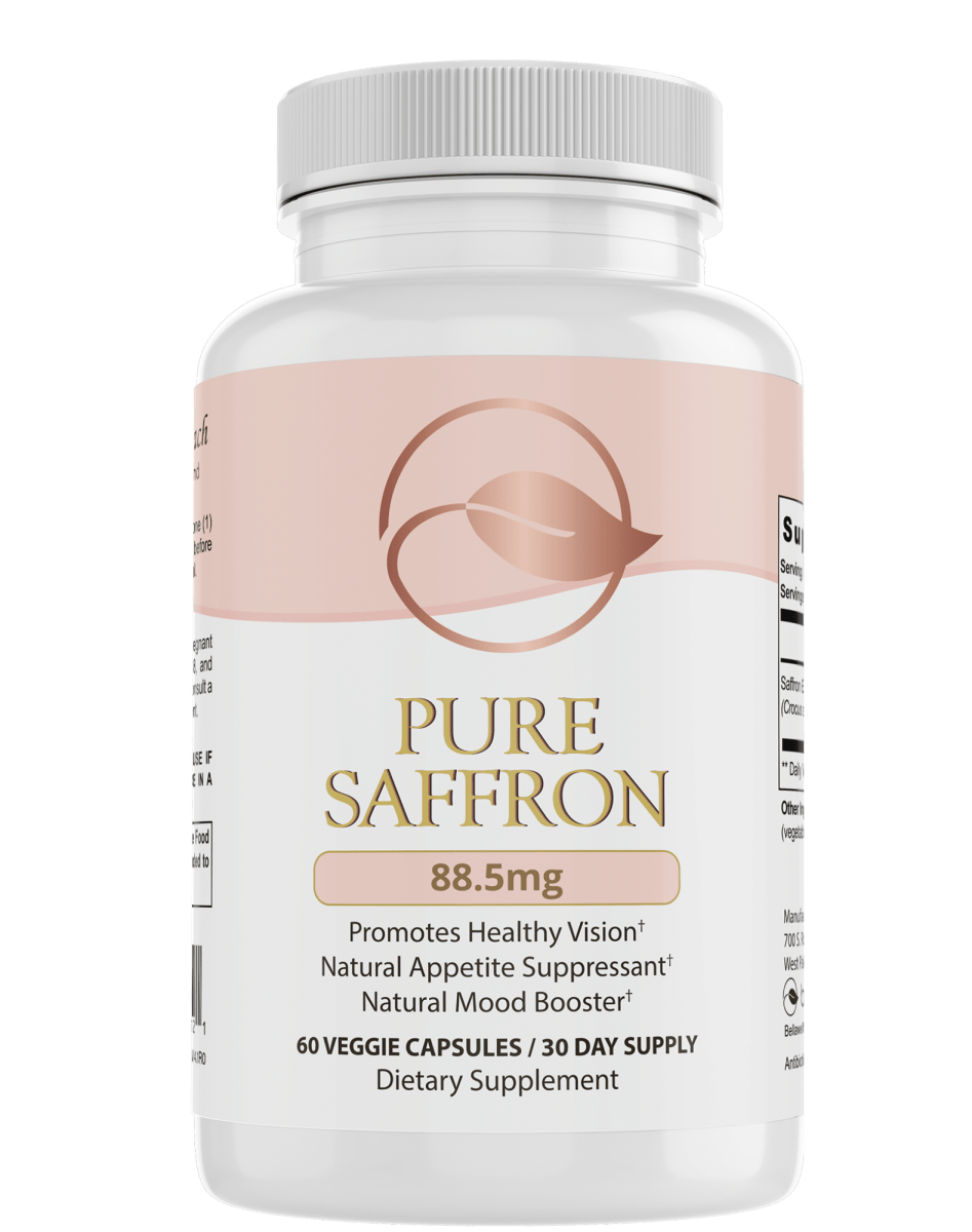 Pure Saffron – Balance in Harmony by Bellawell Health