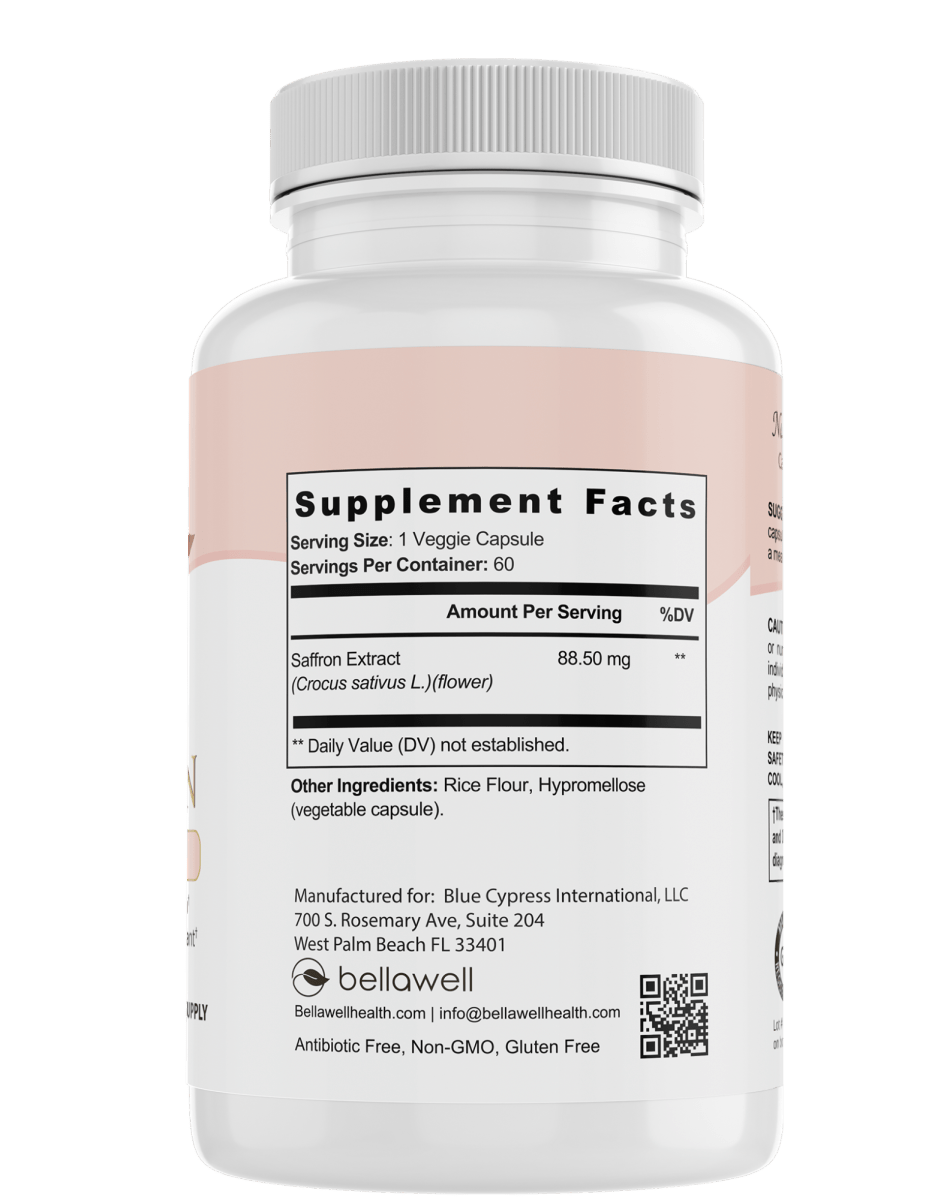 Pure Saffron – Balance in Harmony by Bellawell Health