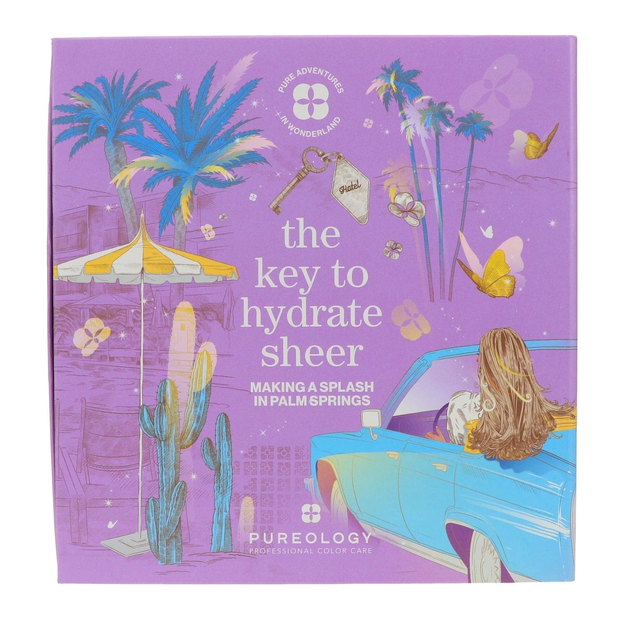 Pureology Hydrate Sheer Shampoo & Conditioner Kit