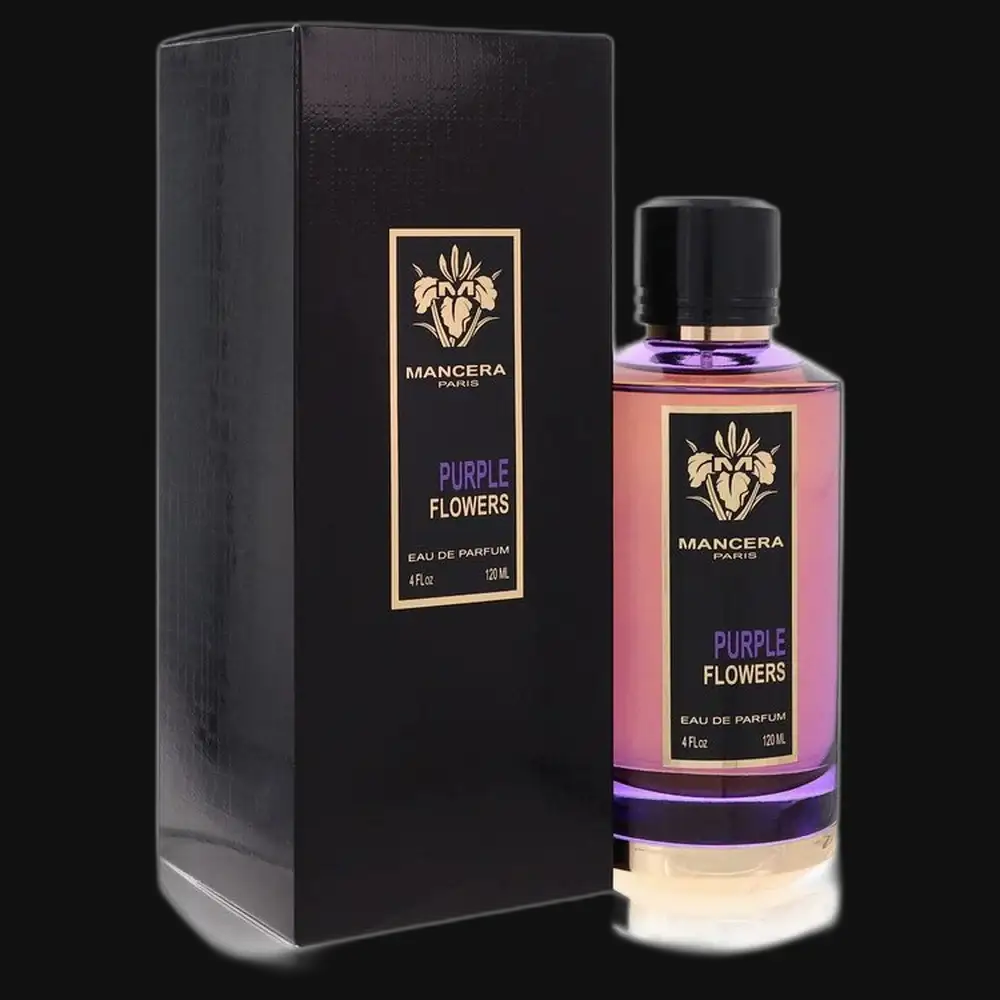 Purple Flowers By Mancera Perfume for Women