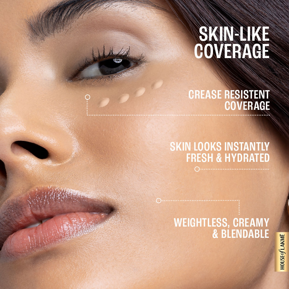 Lakme 9 To 5 Hya Matte Liquid Concealer - Ivory