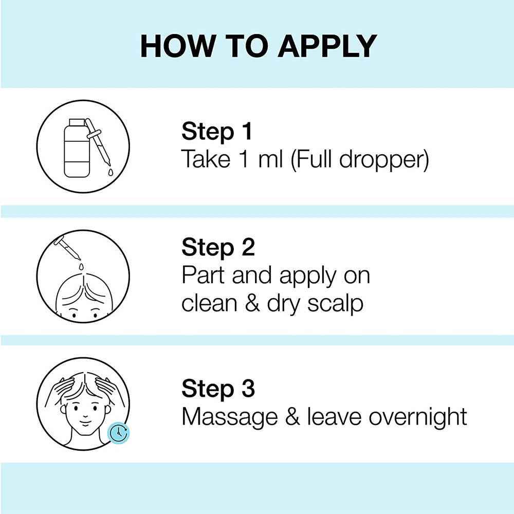 Minimalist Hair Growth Actives 18%