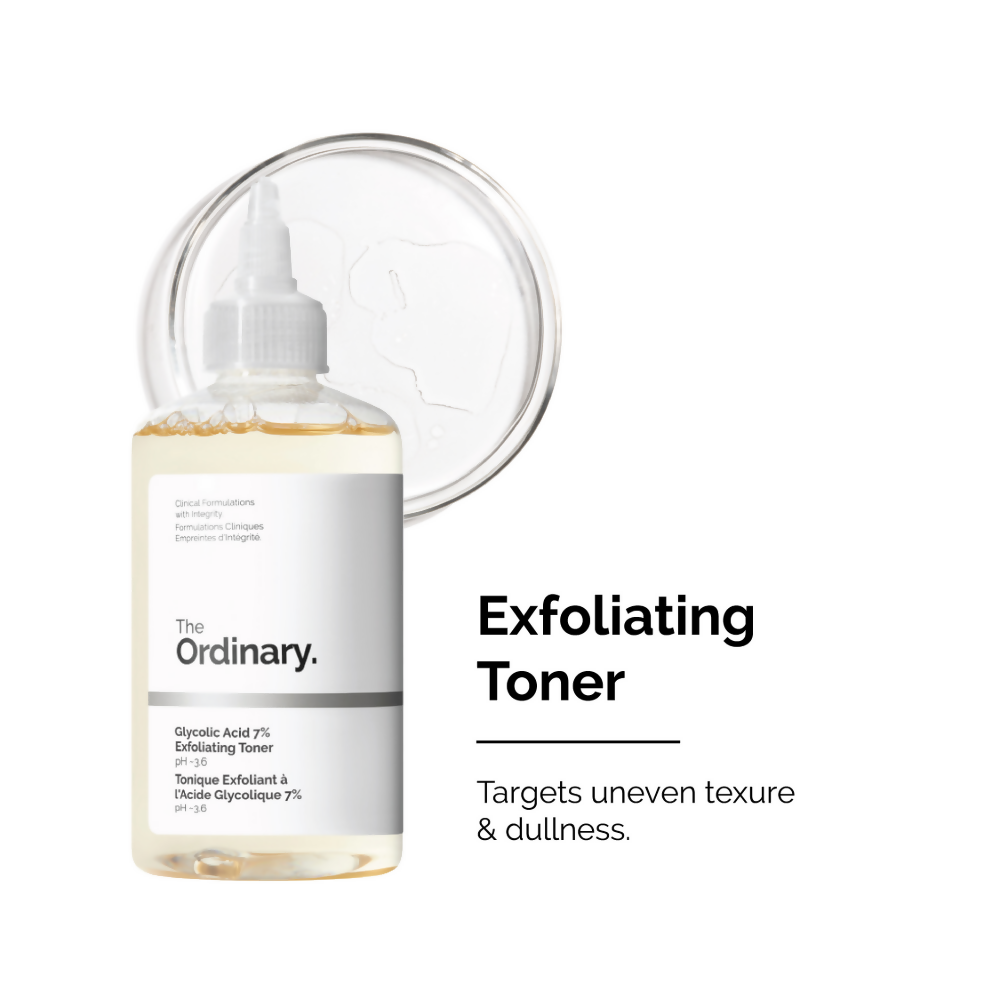 The Ordinary Glycolic Acid 7% Exfoliating Mini Toner by Dista