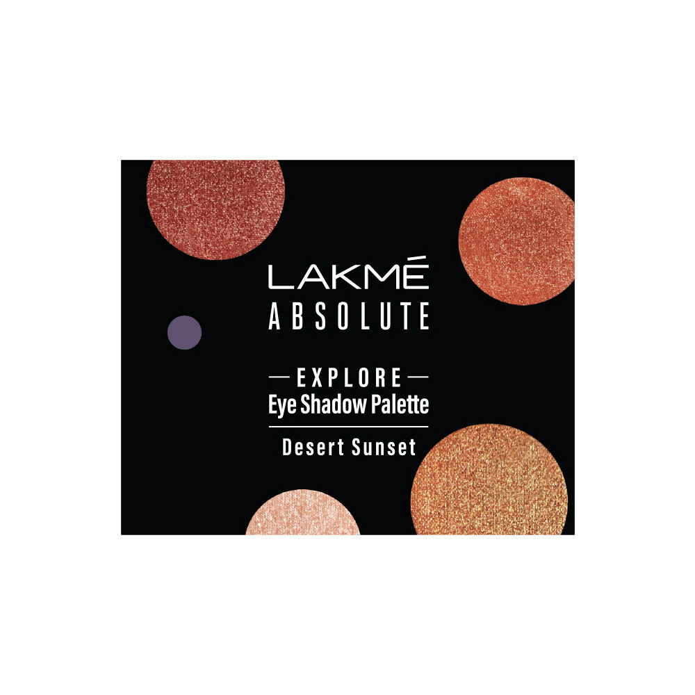 Lakme Absolute Explore Eye Shadow Palette - Desert Sunset