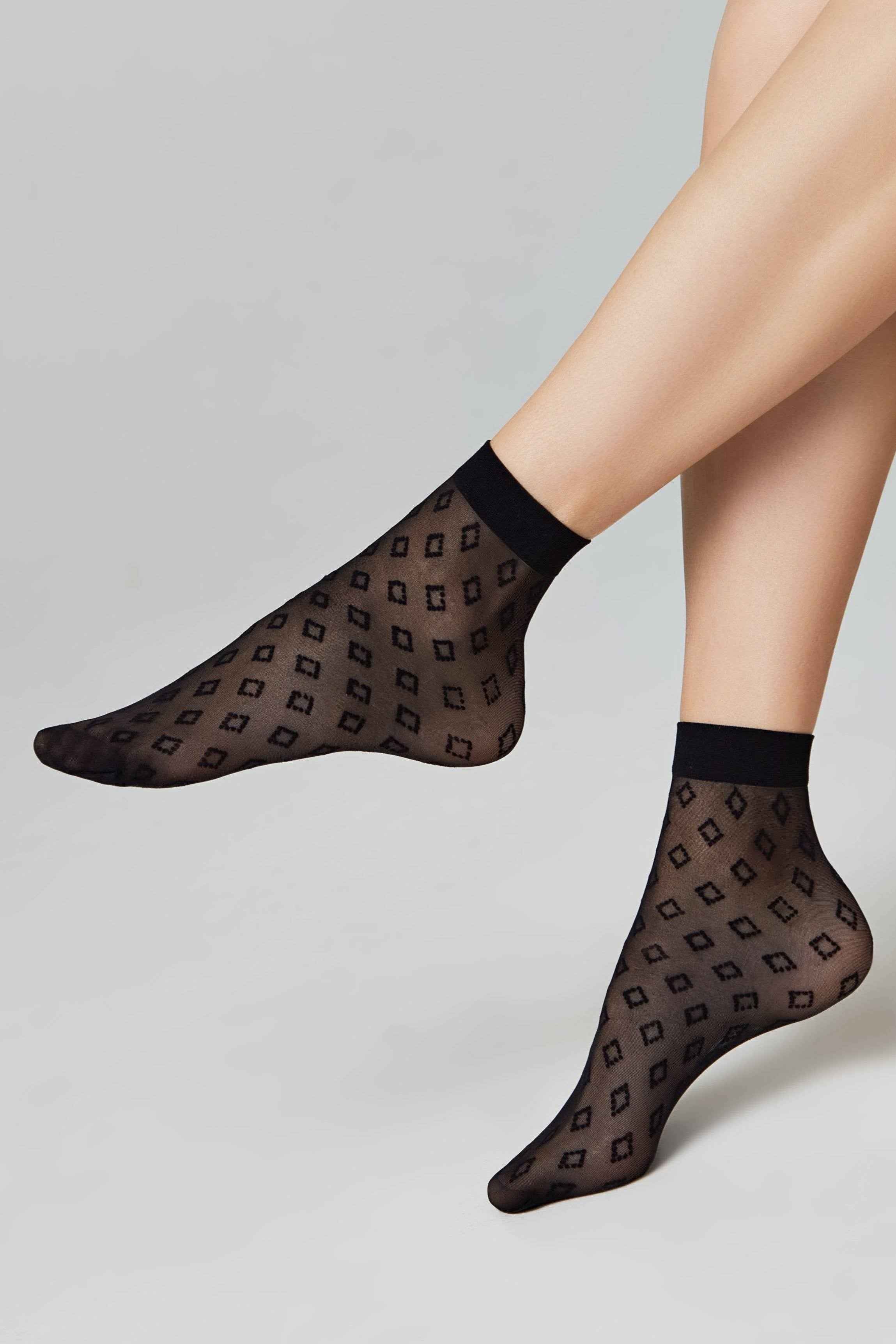 Socks Conte Fantasy - with Diamonds