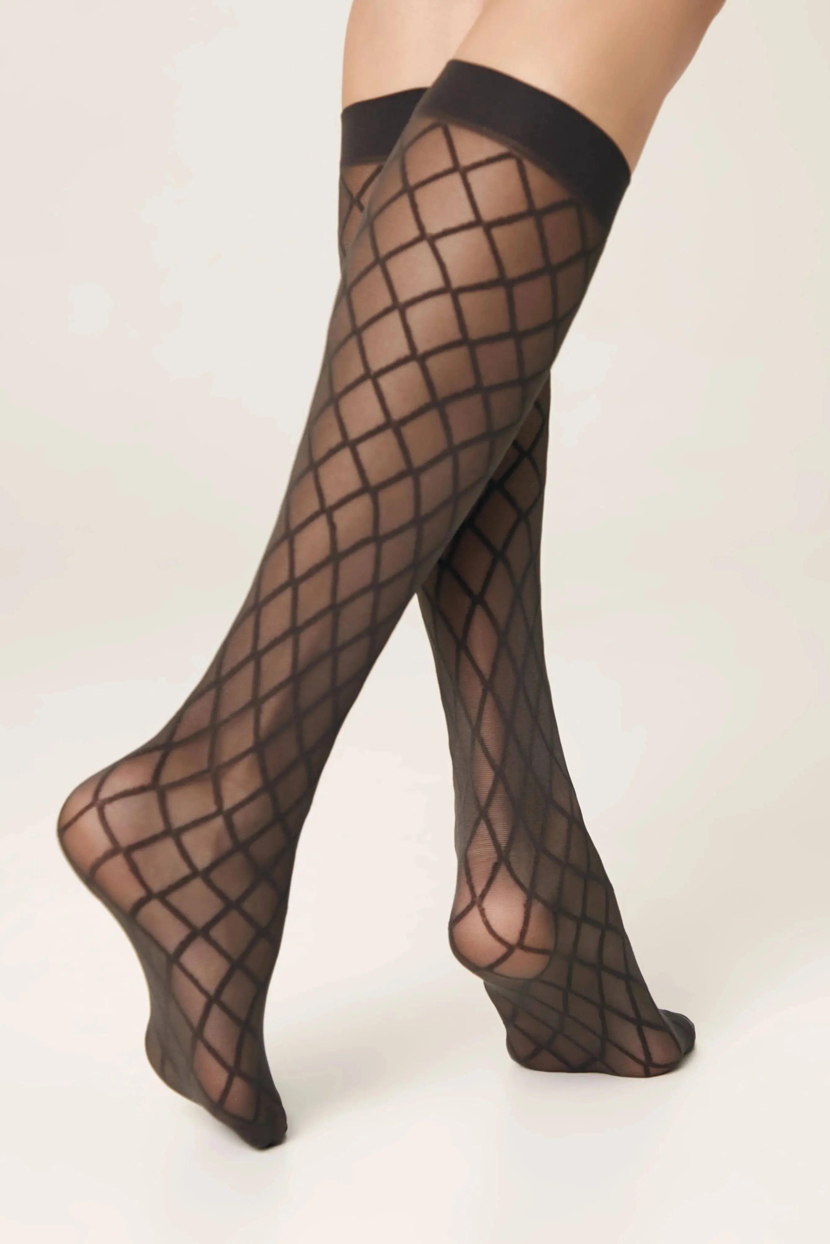 Fantasy Knee Highs Conte Diamond - DestGlow