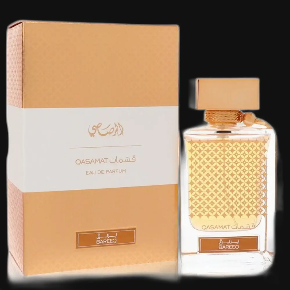 Qasamat Bareeq By Rasasi (Unisex) by Gamer Scents